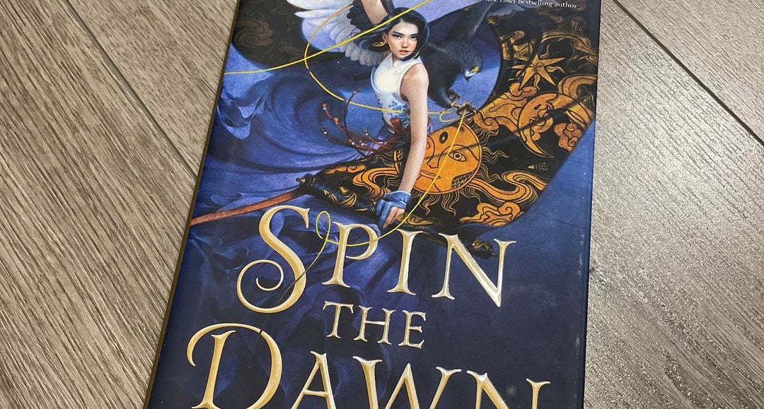 Spin the Dawn (Owlcrate) – Dust and Pages