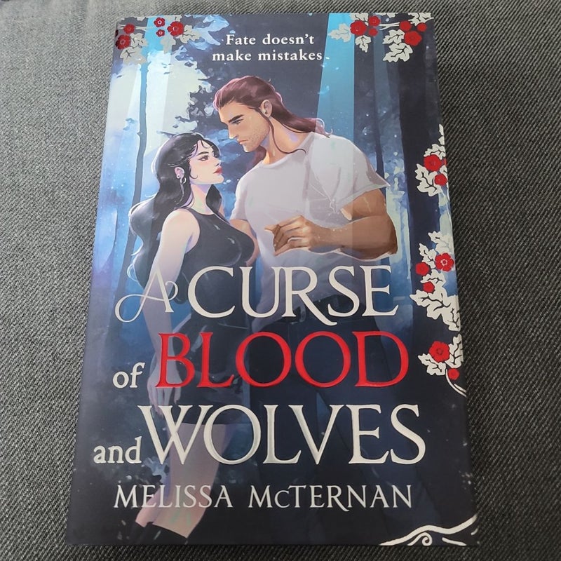 A Curse of Blood and Wolves (Wolf Brothers, Book 1)