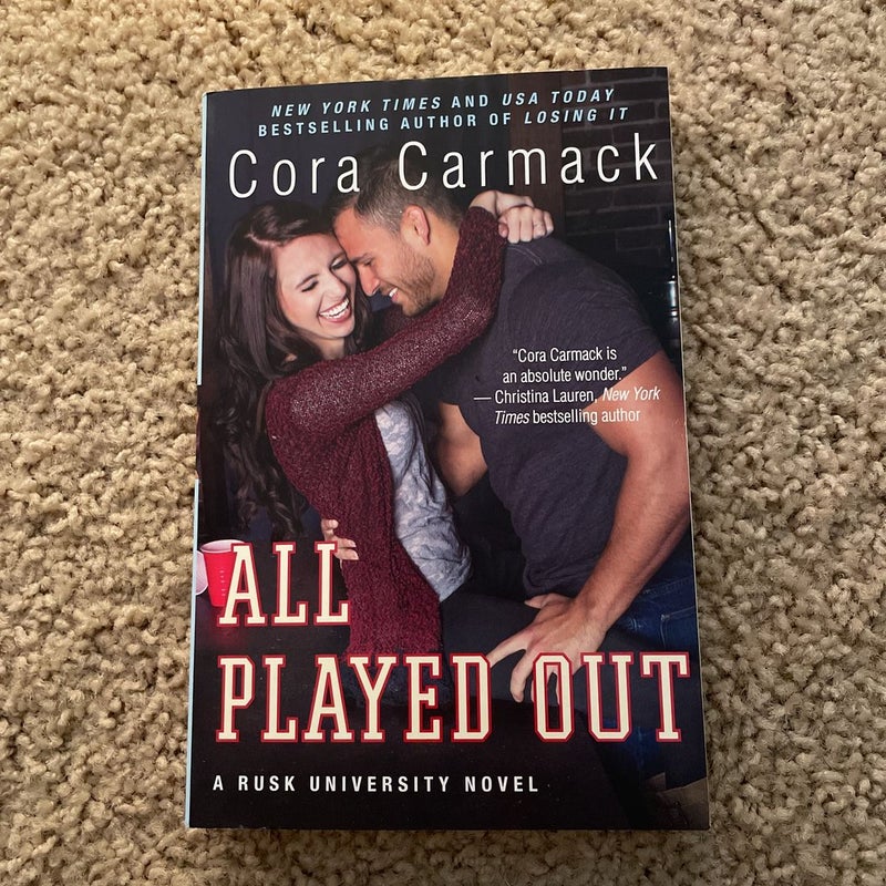 All Played Out (signed by the author)