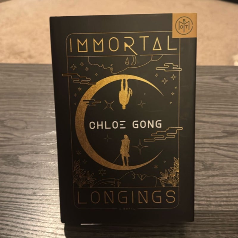 Immortal Longings   BOTM