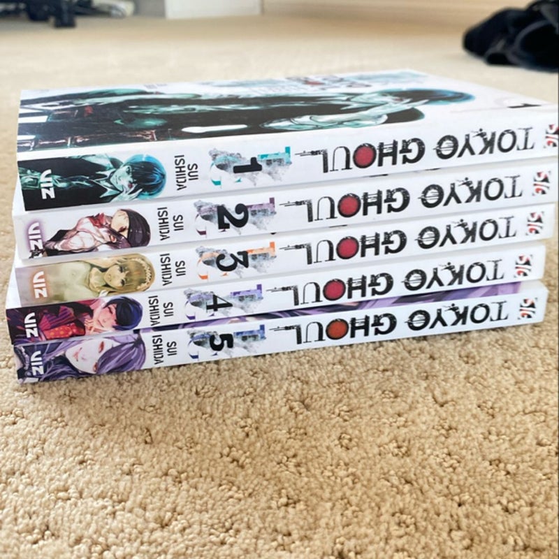 Tokyo Ghoul, Vol. 1-5