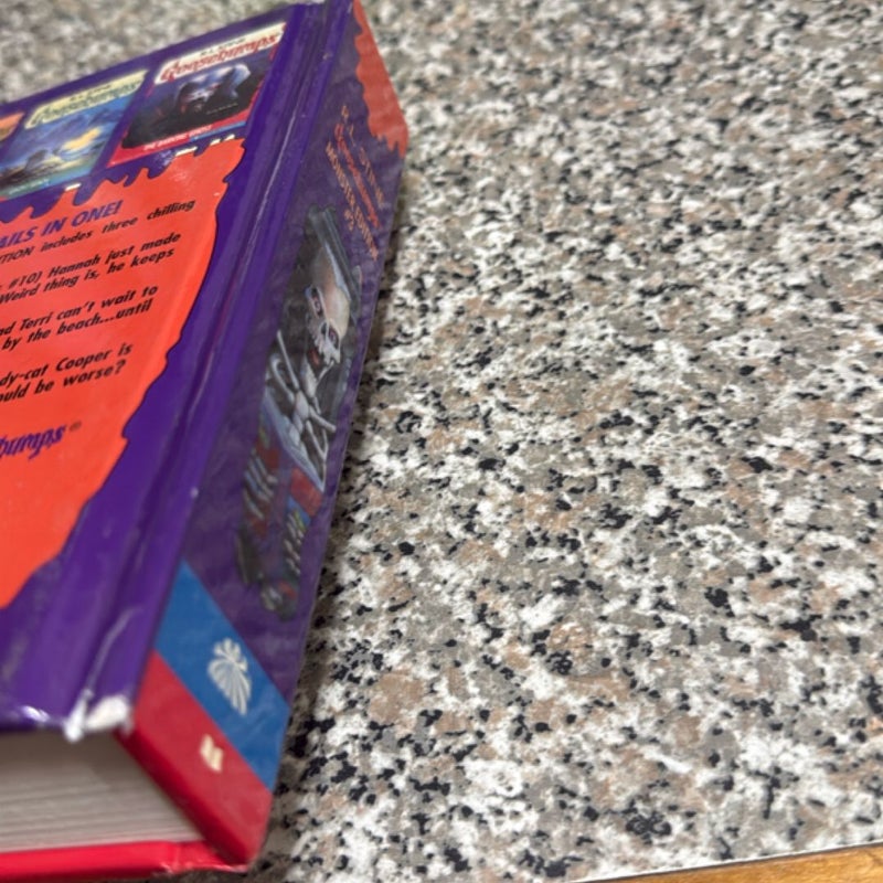 Goosebumps Monster Edition #3 First Edition