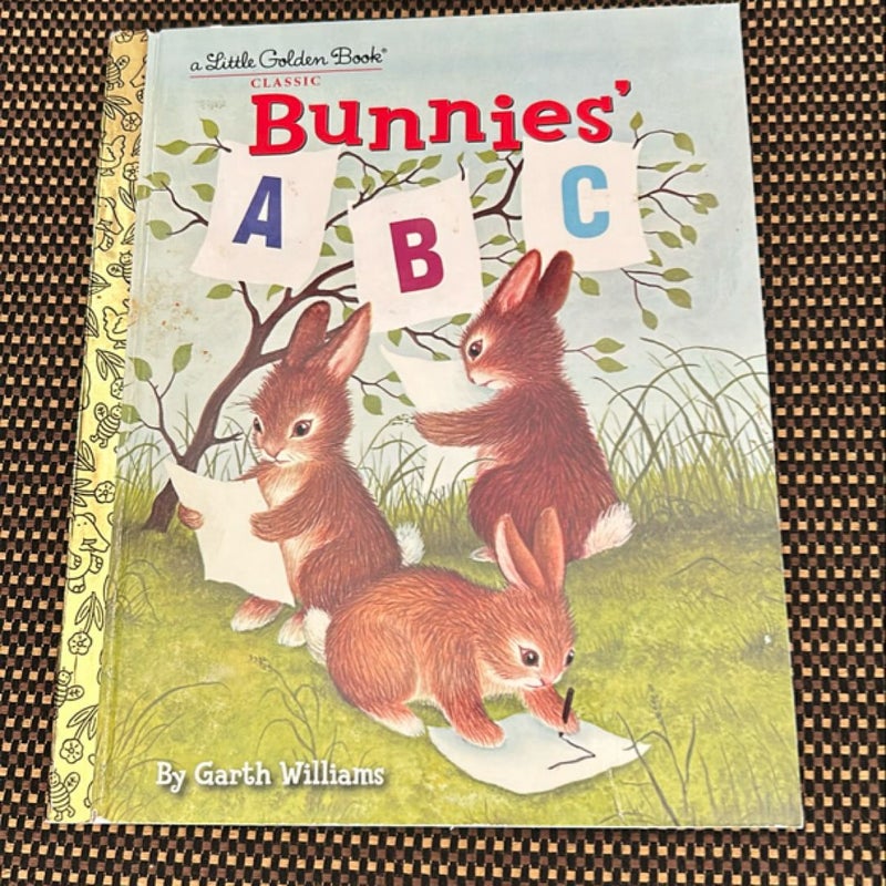 Bunnies' ABC