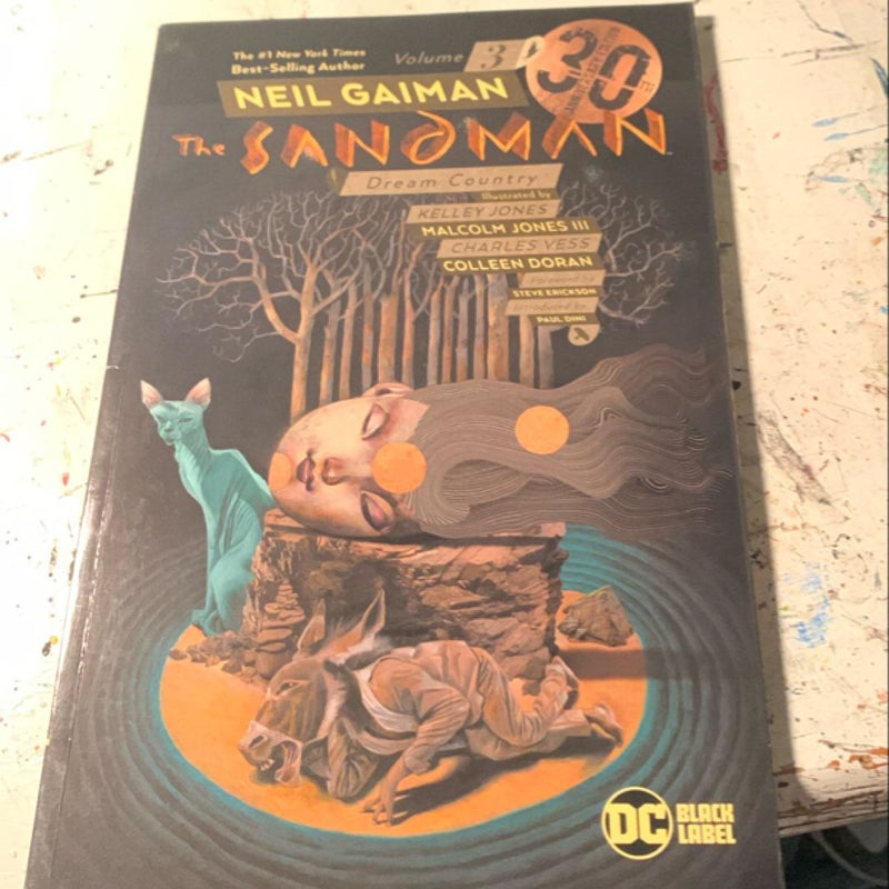 The Sandman Vol. 3: Dream Country 30th Anniversary Edition