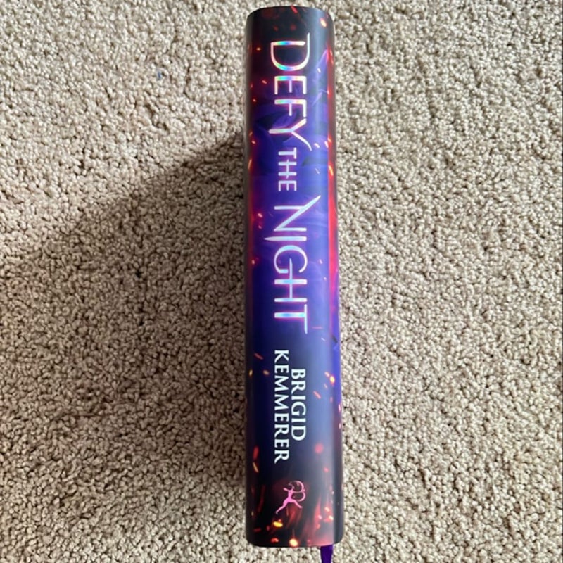 Defy the Night *Fairyloot Edition*