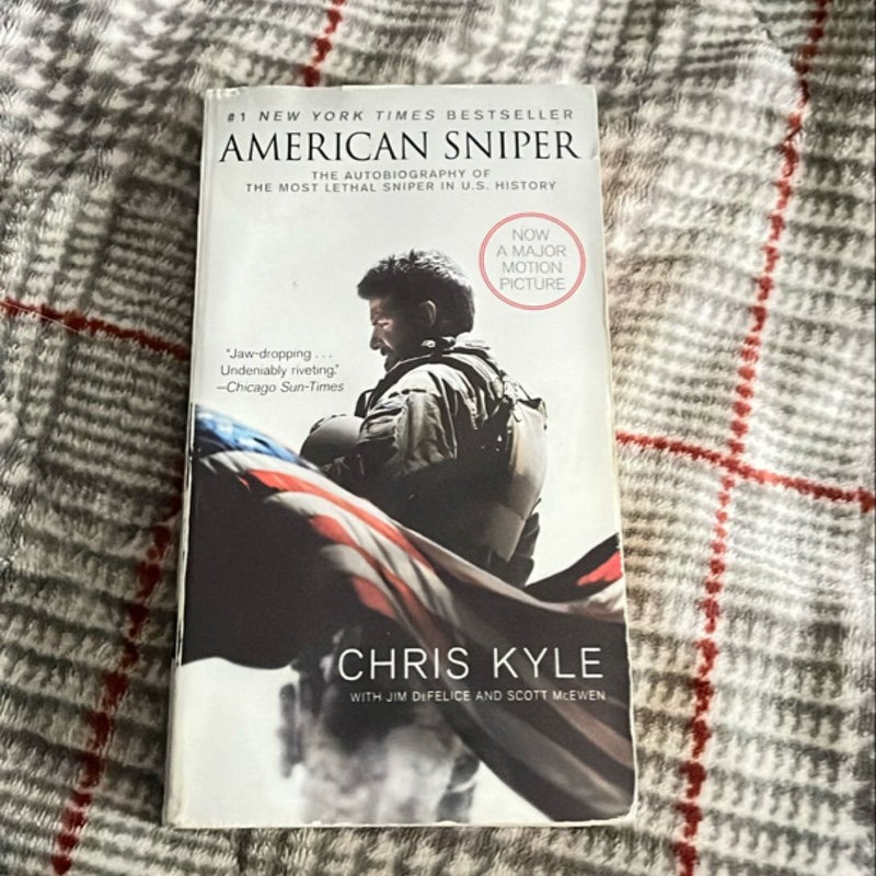 American Sniper [Movie Tie-In Edition]