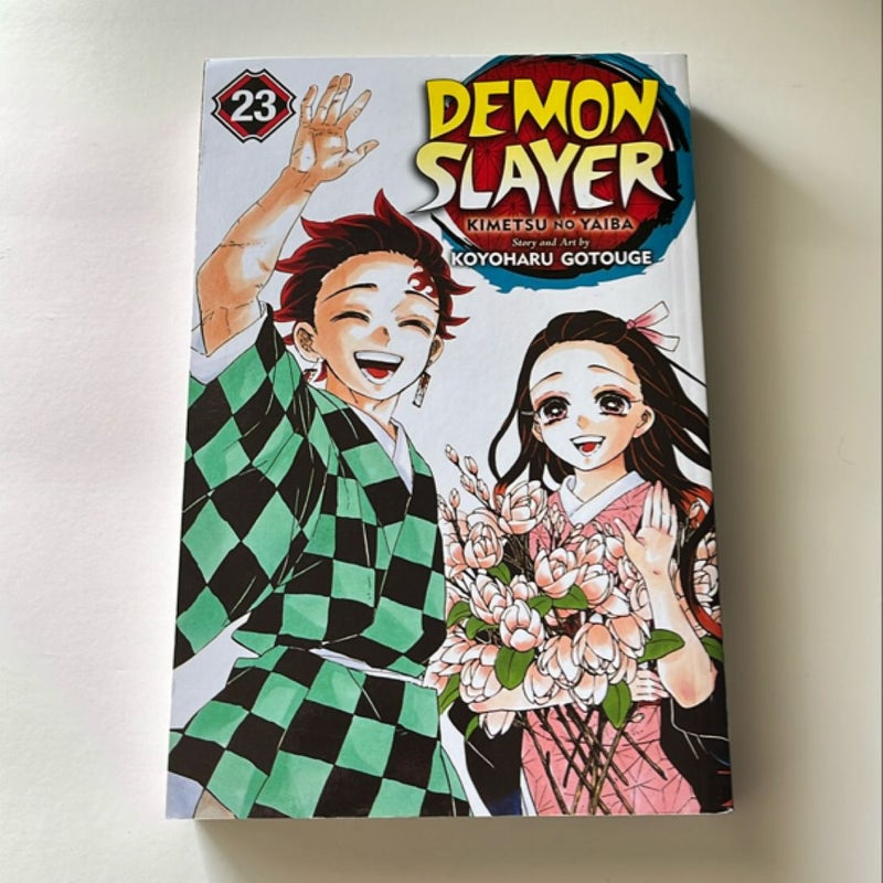 Demon Slayer: Kimetsu No Yaiba, Vol. 23