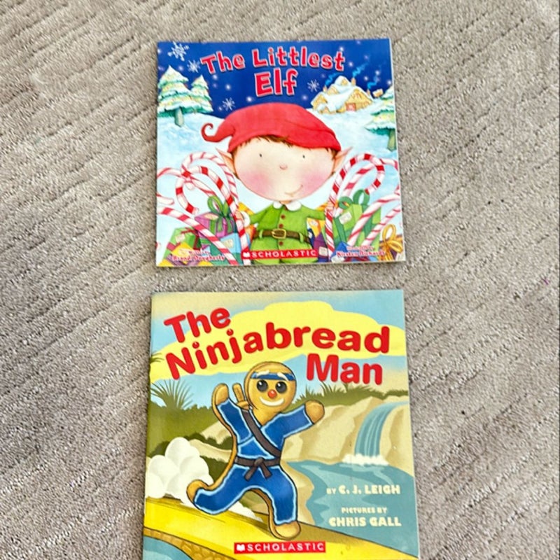 Scholastic Christmas book bundle