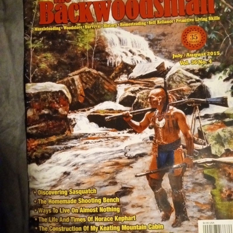 The Backwoodsman July/August 2015