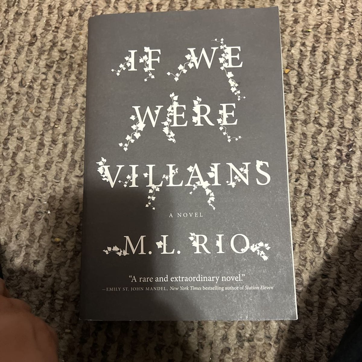 If We Were Villains by M. L. Rio, Paperback | Pangobooks