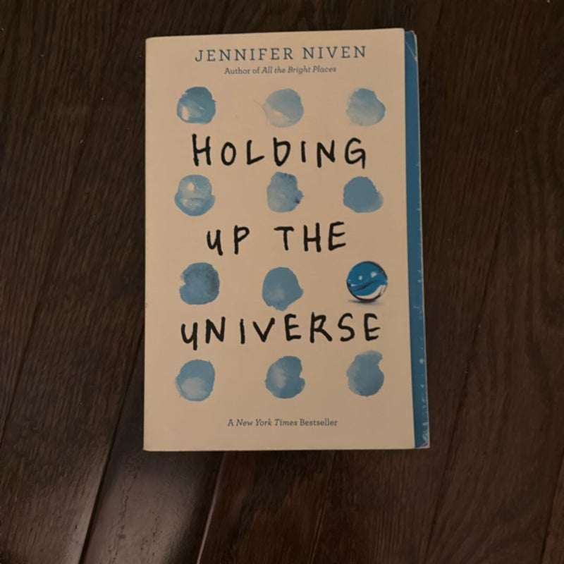 Holding up the Universe