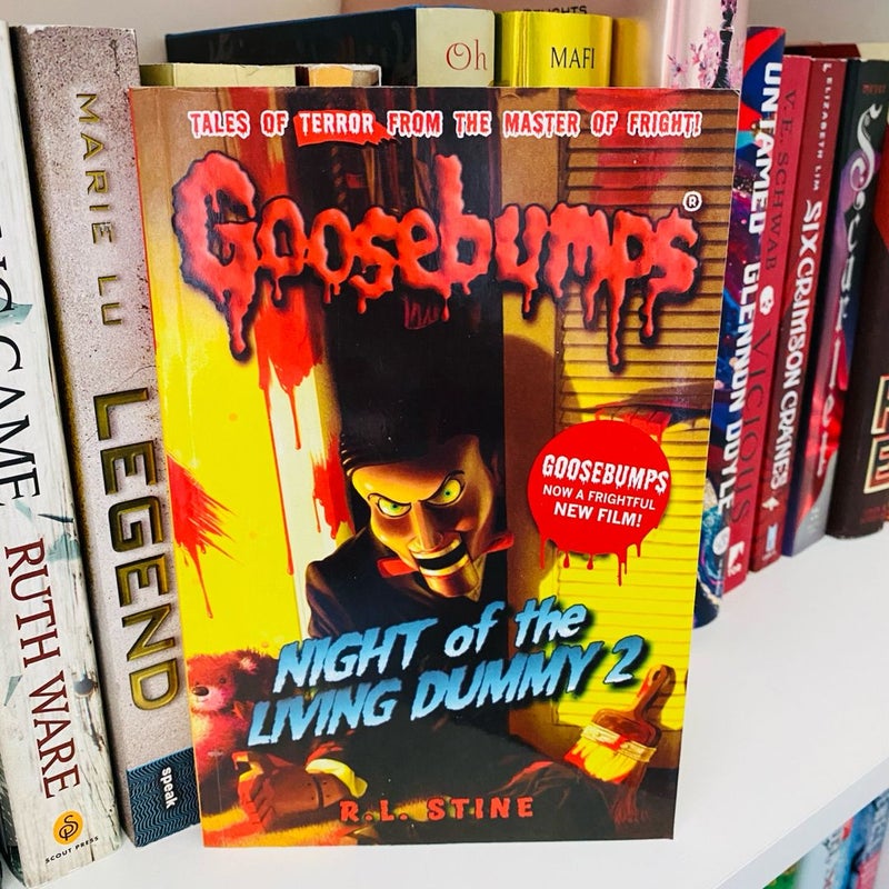 Goosebumps 4 Book Bundle