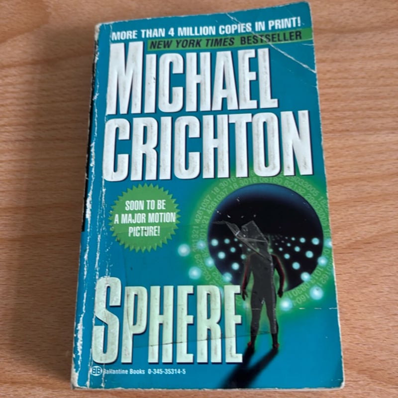 Sphere by Michael Crichton, Paperback | Pangobooks