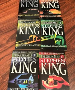 Green Mile original serialized paperbacks