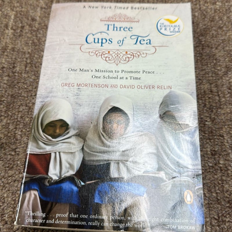 Three Cups of Tea