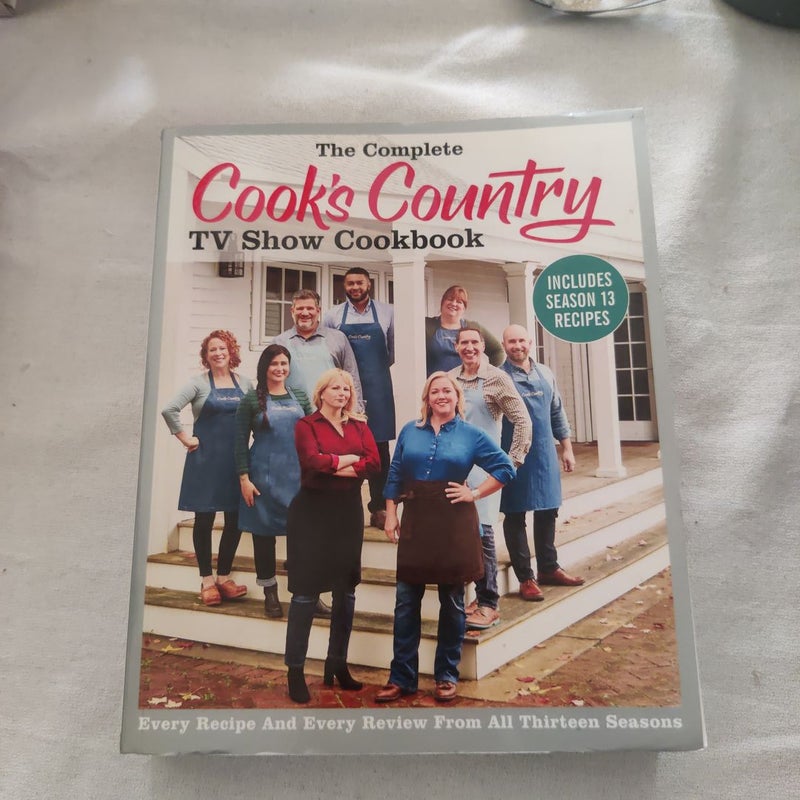 The Complete America's Test Kitchen TV Show Cookbook 2001