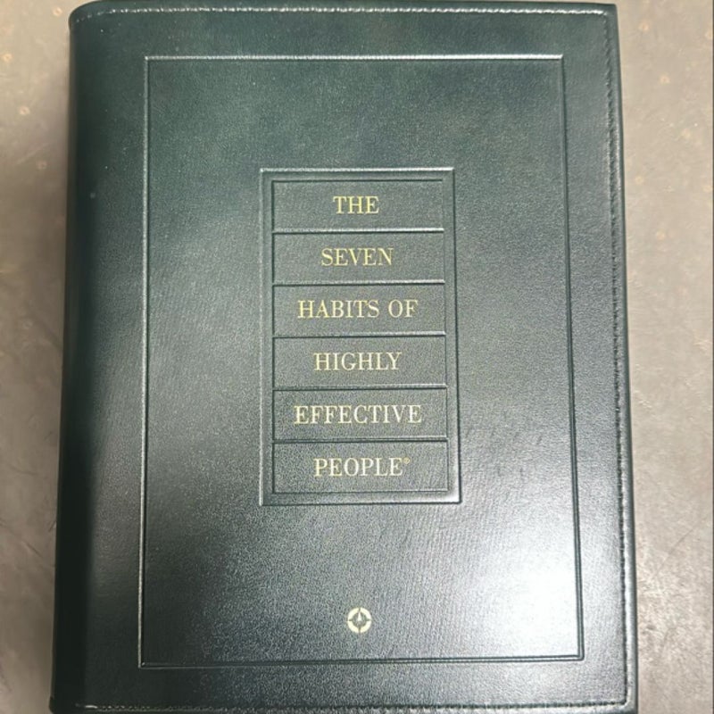 The 7 Habits of Highly Effective People