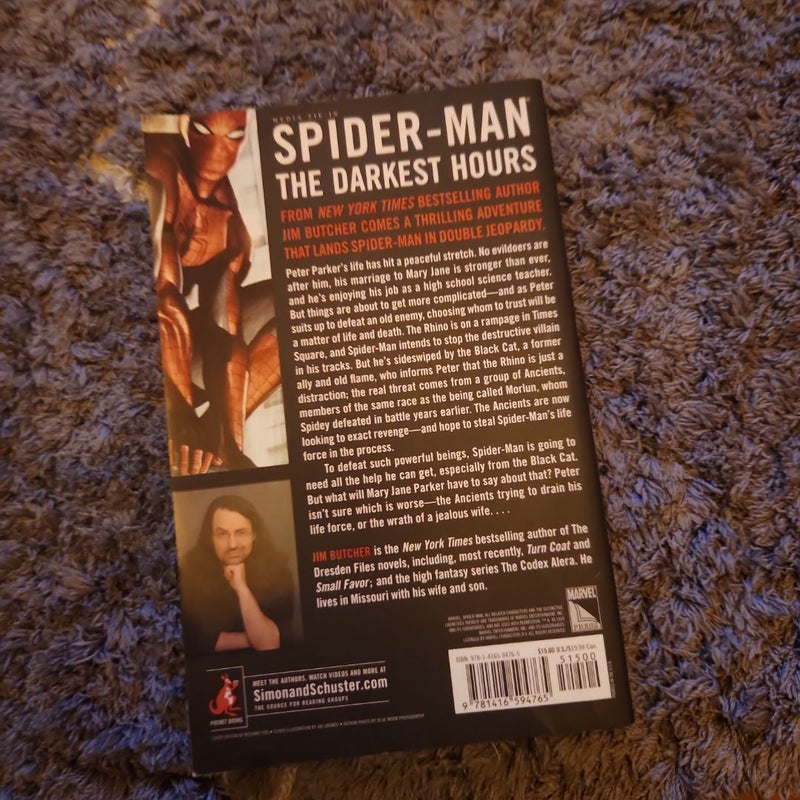 Spider-Man: the Darkest Hours