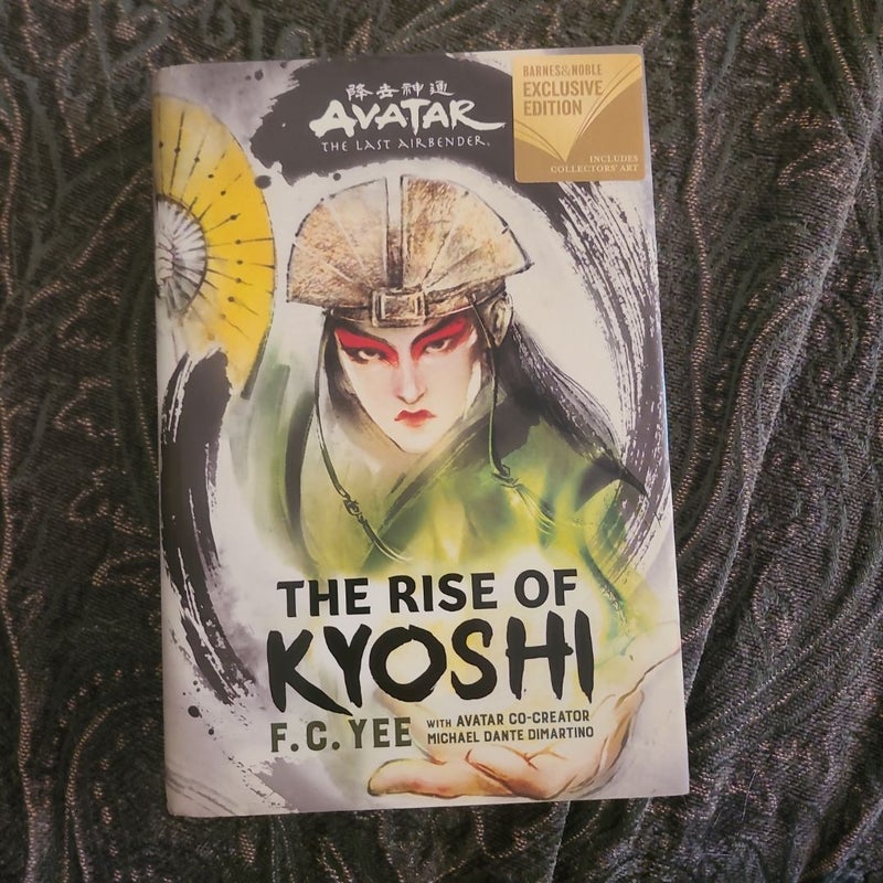 Avatar, the Last Airbender: the Rise of Kyoshi (Exclusive Edition)