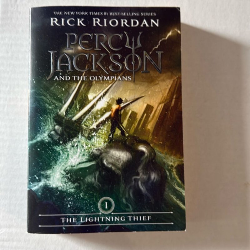 Percy Jackson and the Olympians, Book One the Lightning Thief (Percy Jackson and the Olympians, Book One)