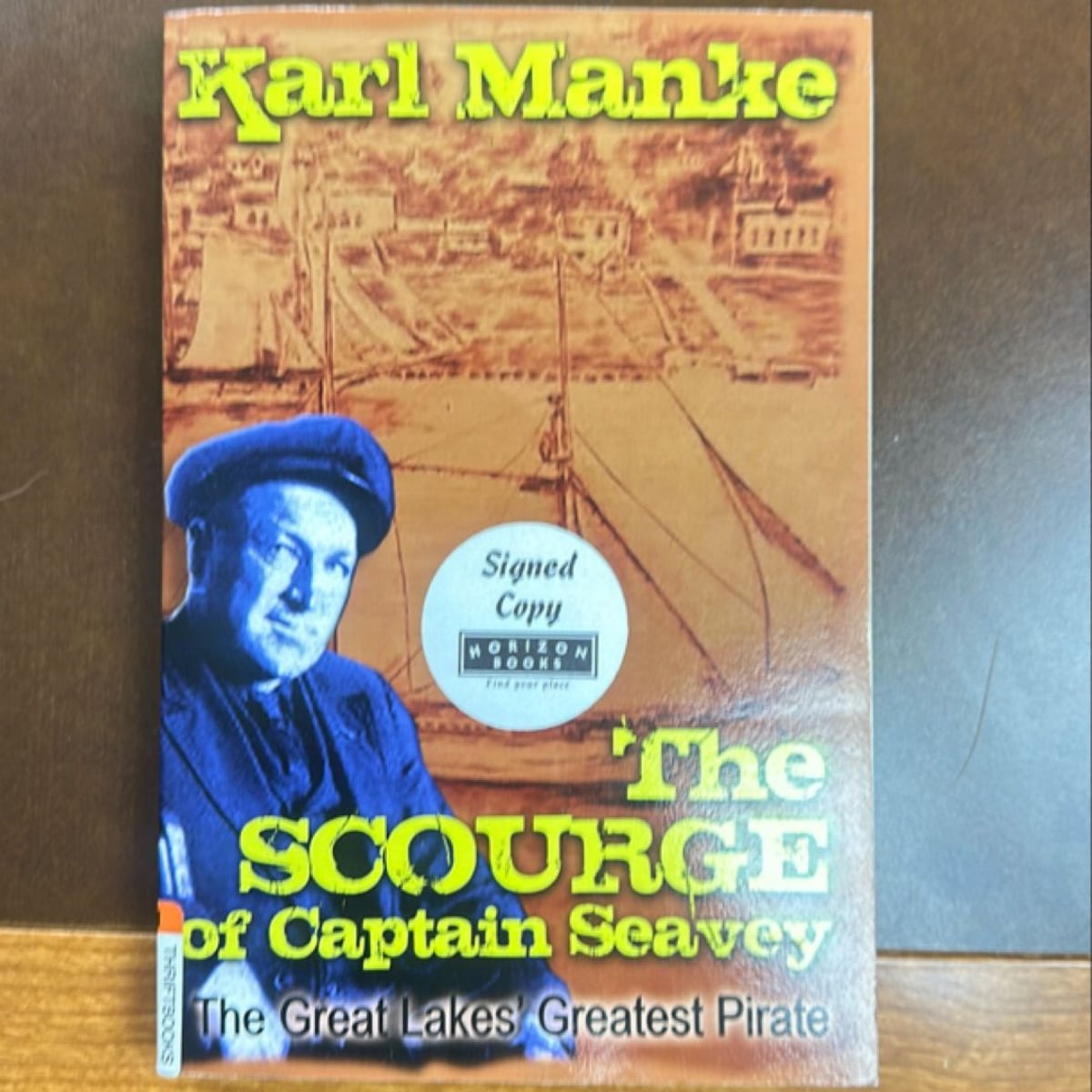 The Scourge of Captain Seavey by Karl Manke