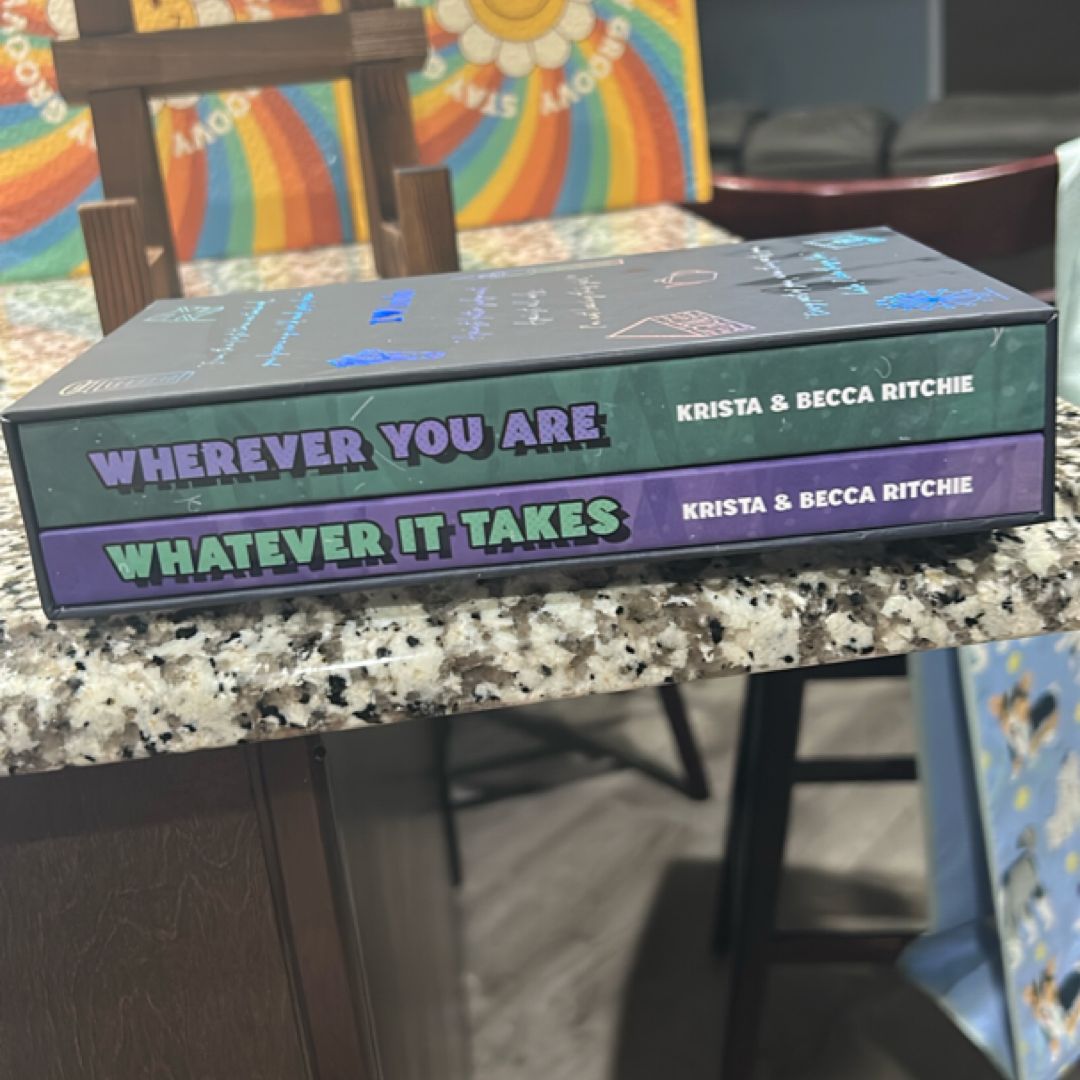 Whatever it Takes and Wherever You Are