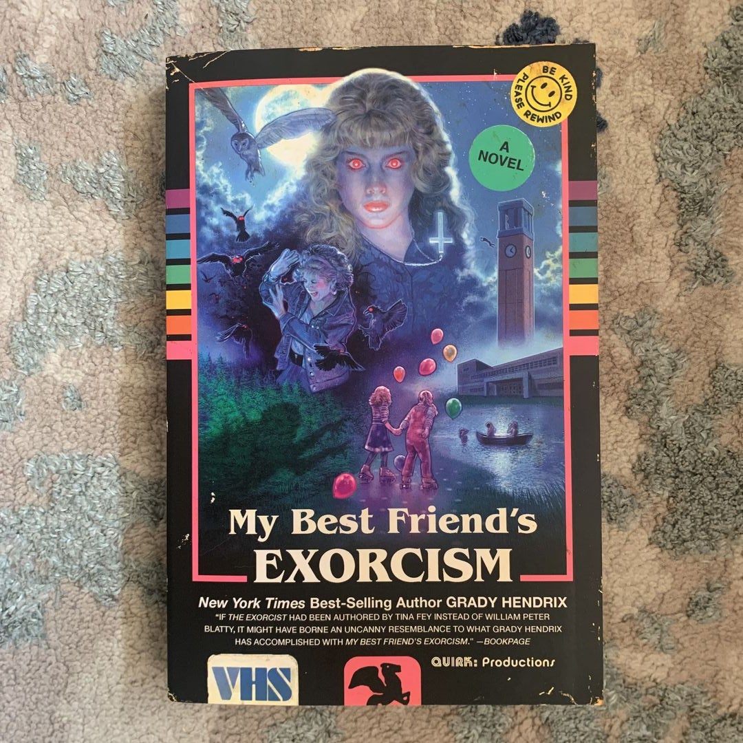  My Best Friend's Exorcism: A Novel: 9781594749766: Hendrix,  Grady: Books