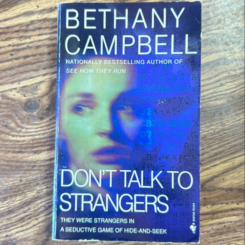 Don’t Talk To Strangers