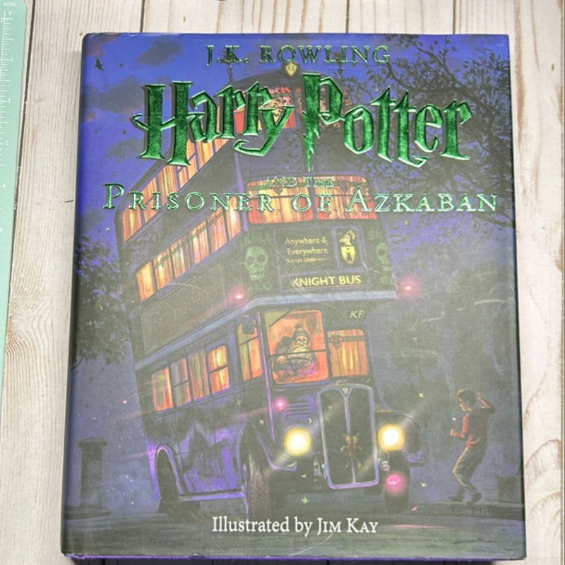 Harry Potter and the Prisoner of Azkaban: the Illustrated Edition