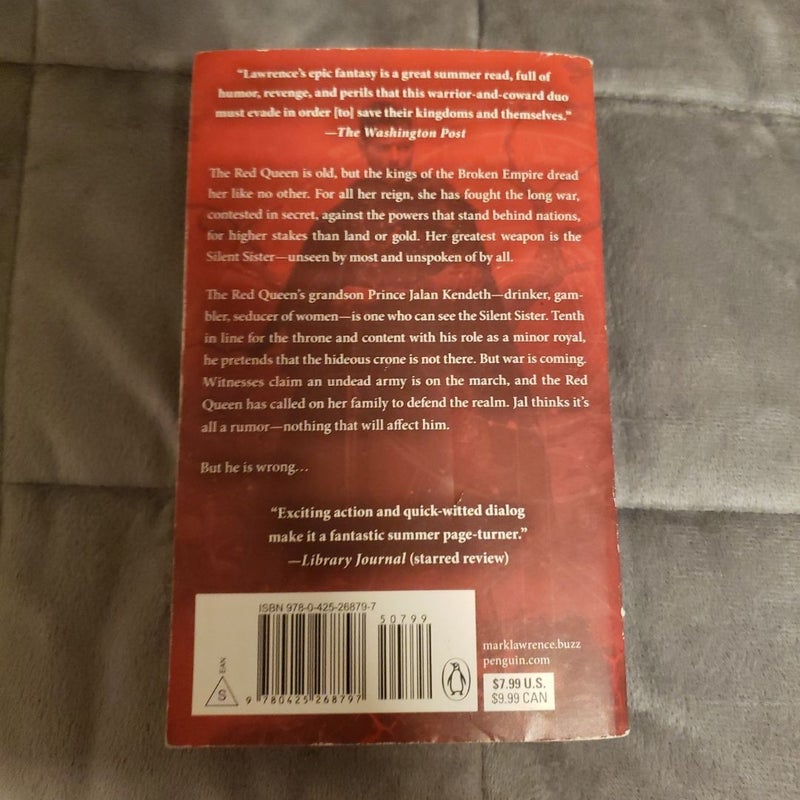 Red Queen's War Trilogy Bundle
