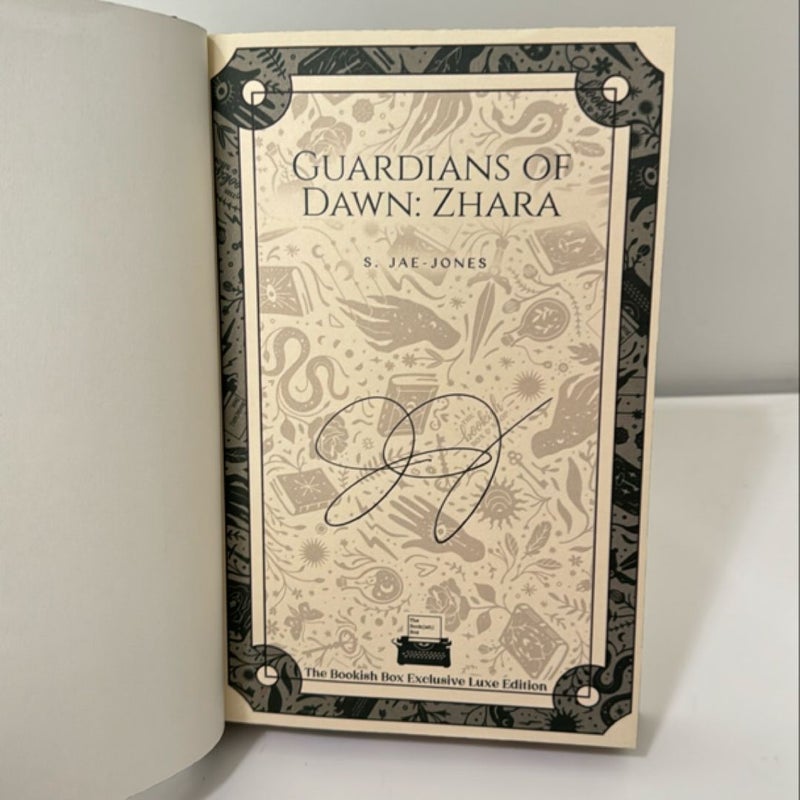 Guardians of Dawn: Zhara (Bookish Box Exvlusive)