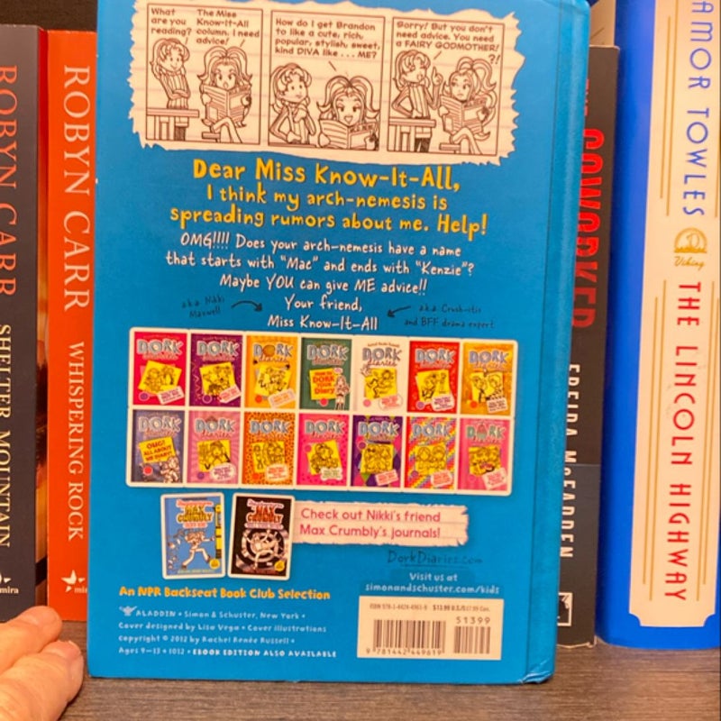 Dork Diaries 6