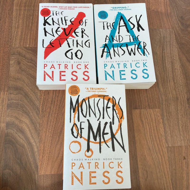 Chaos Walking Trilogy Bundle