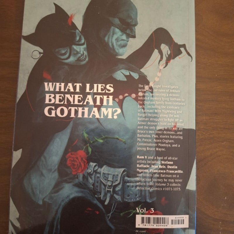 Batman: Detective Comics Vol. 3: Gotham Nocturne: Act II