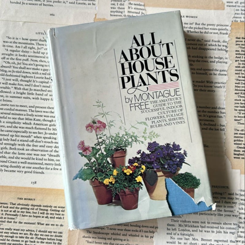 All About House Plants (Vintage)