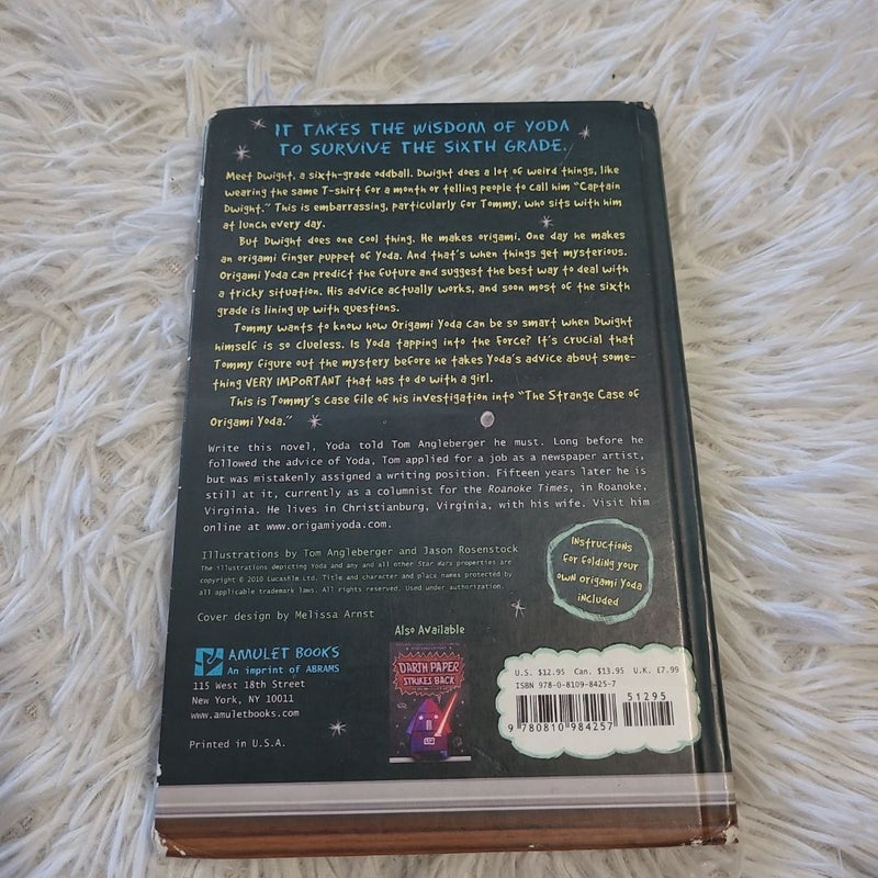 The Strange Case of Origami Yoda (Origami Yoda #1)