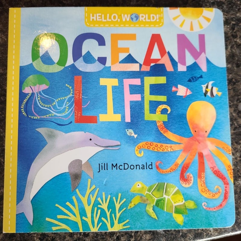 Hello, World! Ocean Life