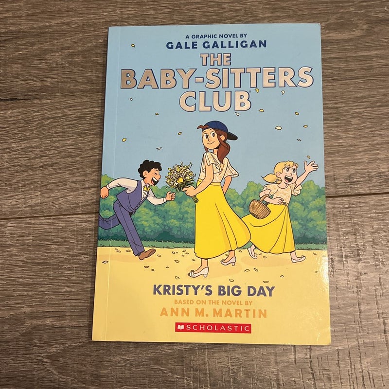 Babysitters club graphic novel hot sale 6