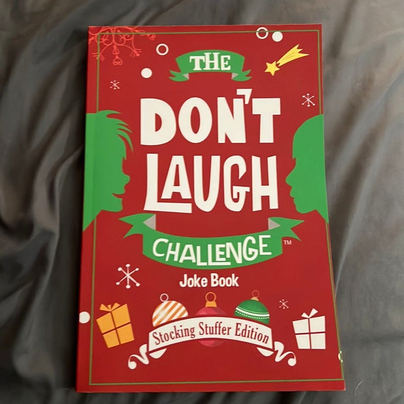 The Don't Laugh Challenge - Stocking Stuffer Edition