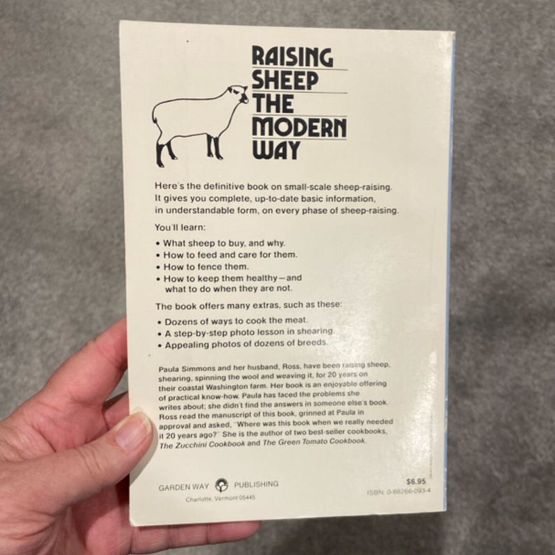Raising Sheep the Modern Way