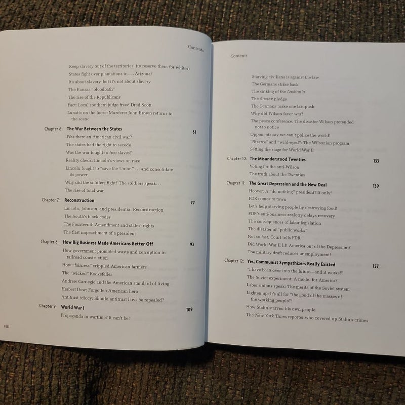 The Politically Incorrect Guide to American History