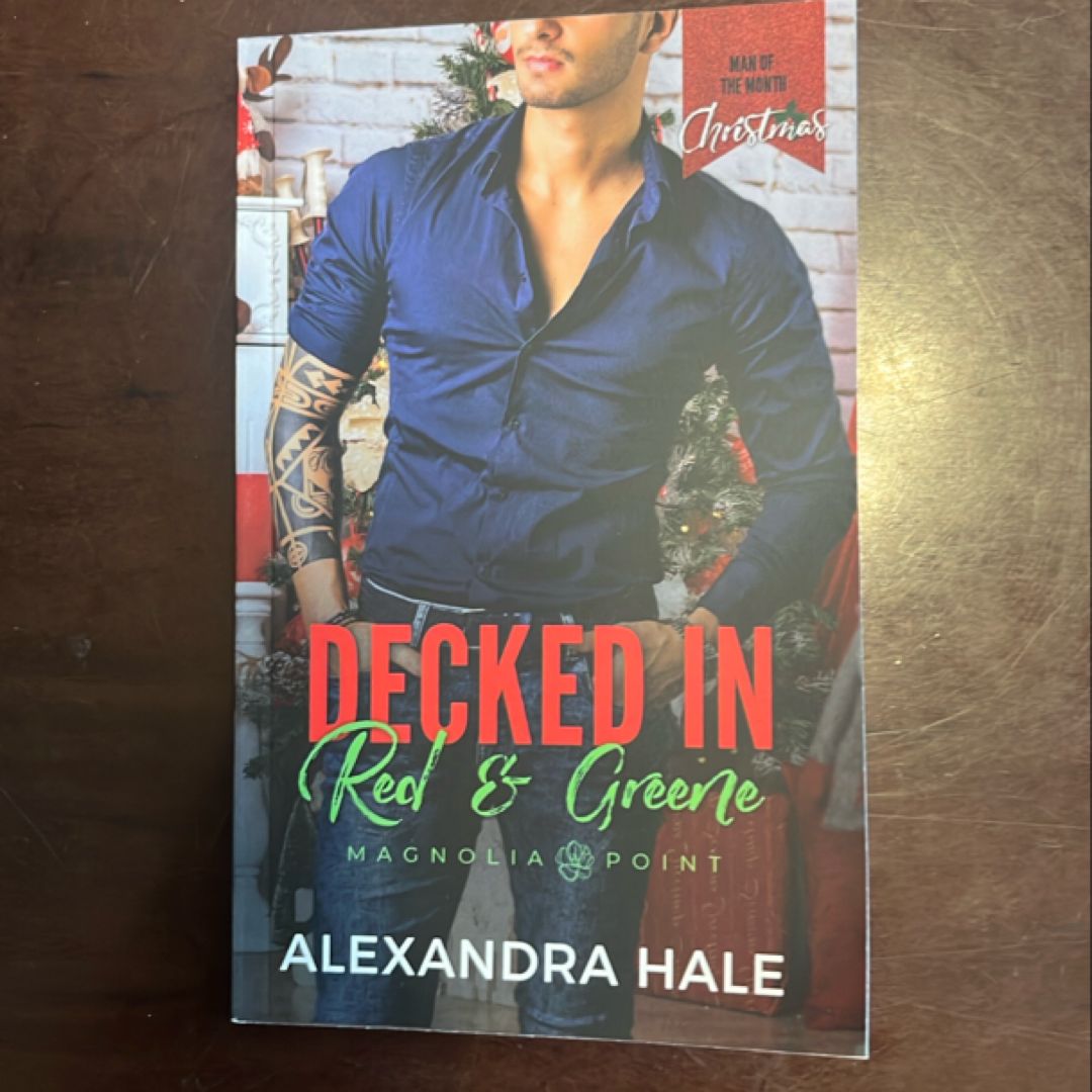 Decked in Red and Greene: a Man of the Month Club Novella