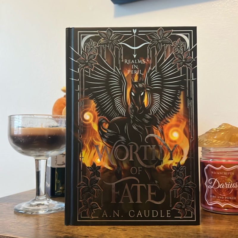Worthy of Fate SIGNED