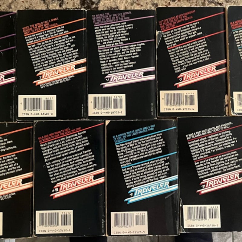 Traveler Book lot. Complete set