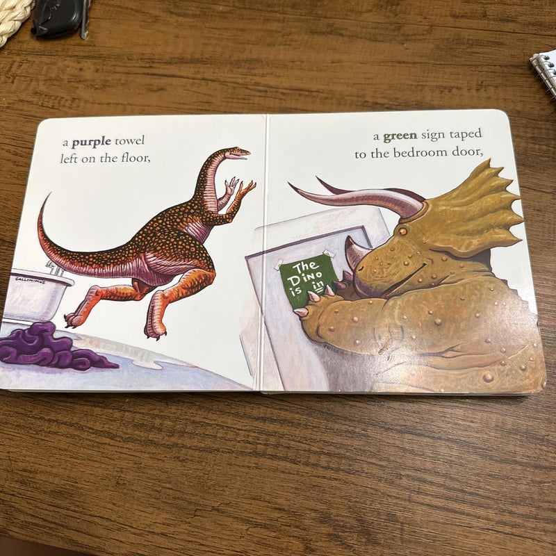 How Do Dinosaurs Learn Their Colors?