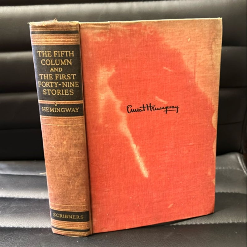 The Fifth Column and The First Forty Nine Stories