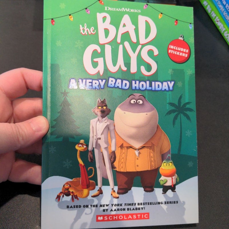 Dreamworks the Bad Guys: a Very Bad Holiday Novelization