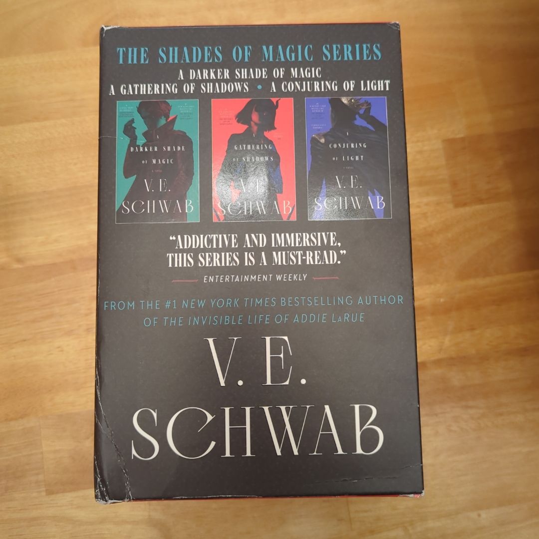 Shades of Magic Trilogy Boxed Set