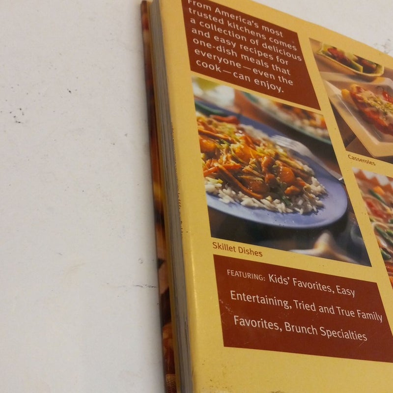 One-Dish Meals Cookbook