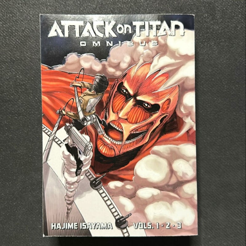 Attack on Titan Omnibus 1 (Vol. 1-3)